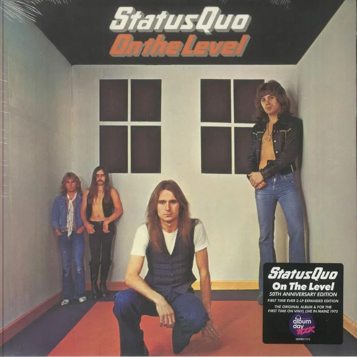 STATUS QUO — On The Level (50th Anniversary Edition) (National Album Day 2025)
