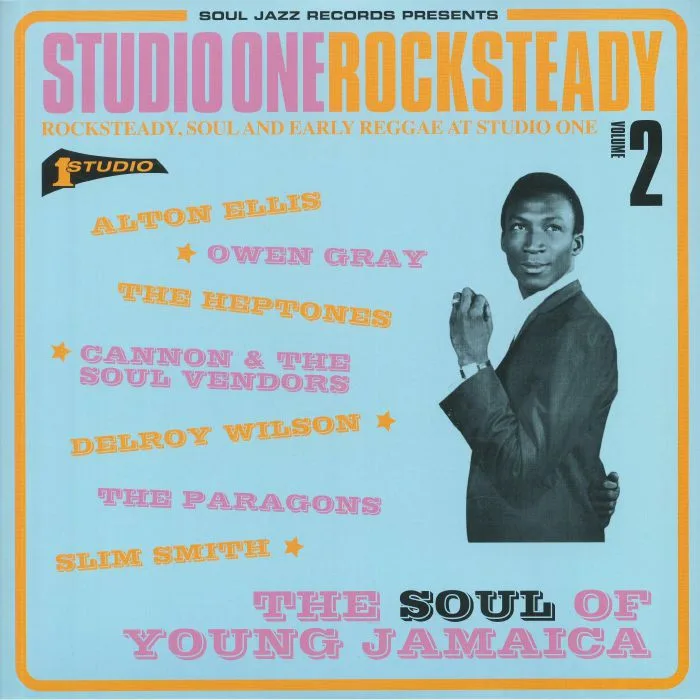 VARIOUS — Studio One Rocksteady Volume 2