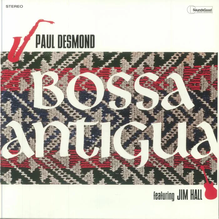 Front cover — Paul DESMOND — Bossa Antigua