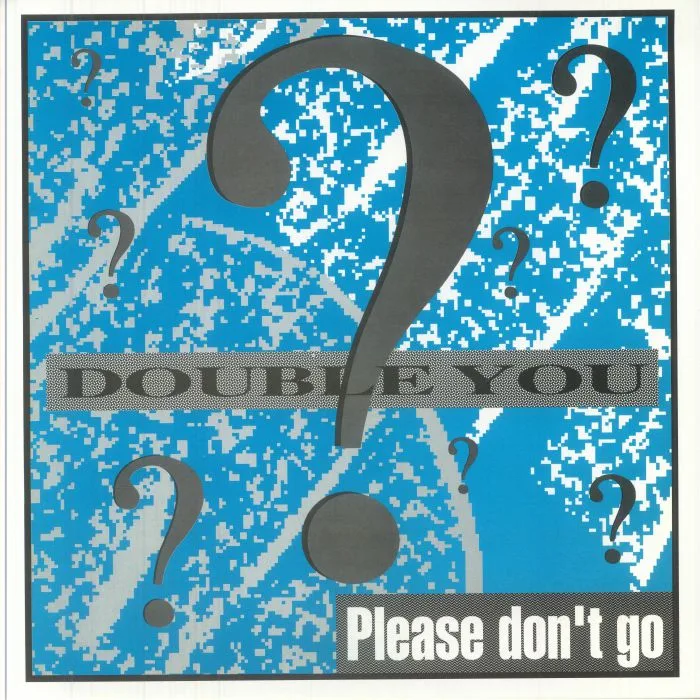 Лицевая сторона обложки — DOUBLE YOU — Please Don't Go