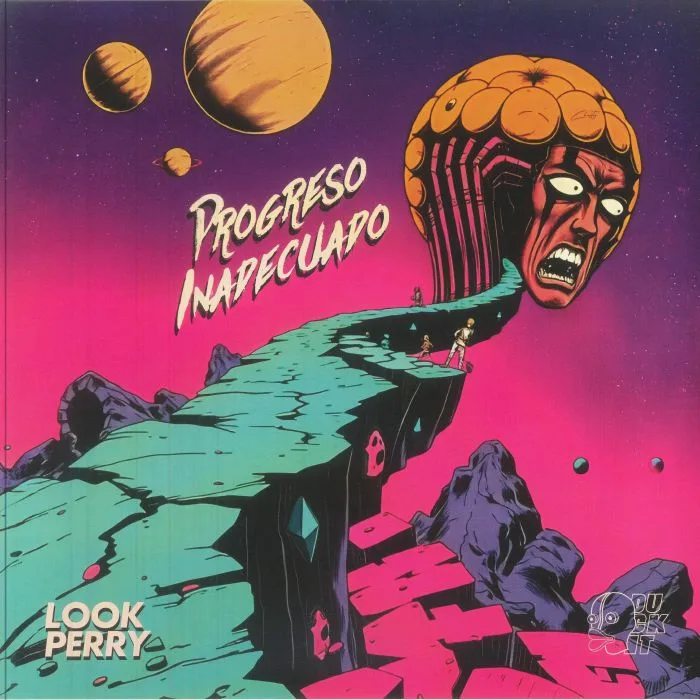 Front cover — LOOK PERRY — Progreso Inadecuado