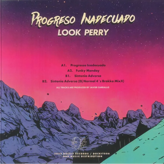 Back cover — LOOK PERRY — Progreso Inadecuado