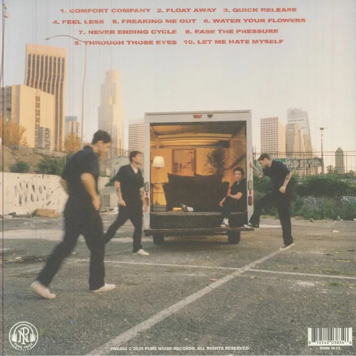 Back cover — BEARINGS — Comfort Company
