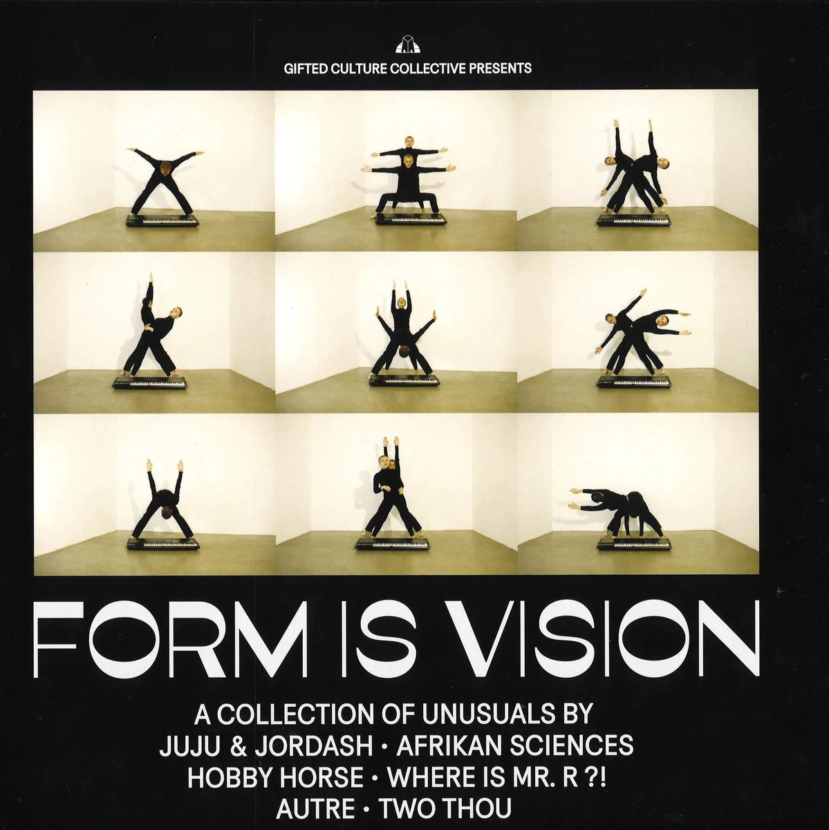 Juju&Jordash,Afrikan Sciences,Hobby Horse,Where Is Mr. R?!,Autre,Two Thou — Form is Vision LP