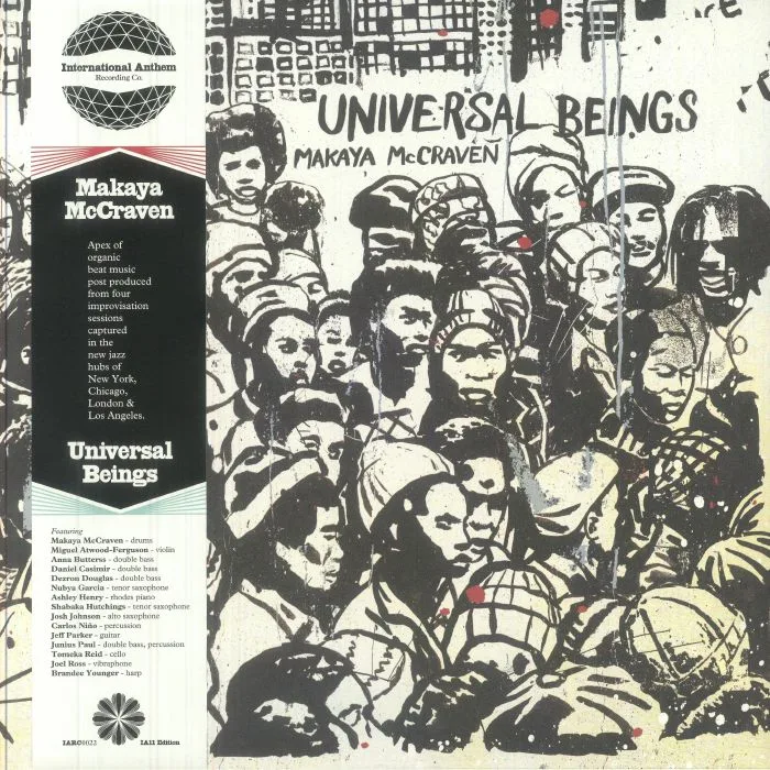 Makaya McCRAVEN — Universal Beings (IA11 Edition)