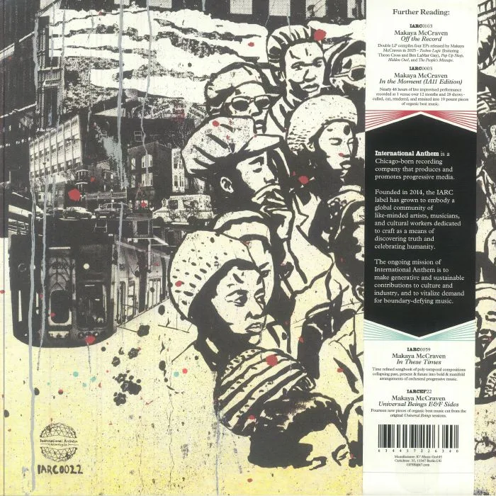 Back cover — Makaya McCRAVEN — Universal Beings (IA11 Edition)
