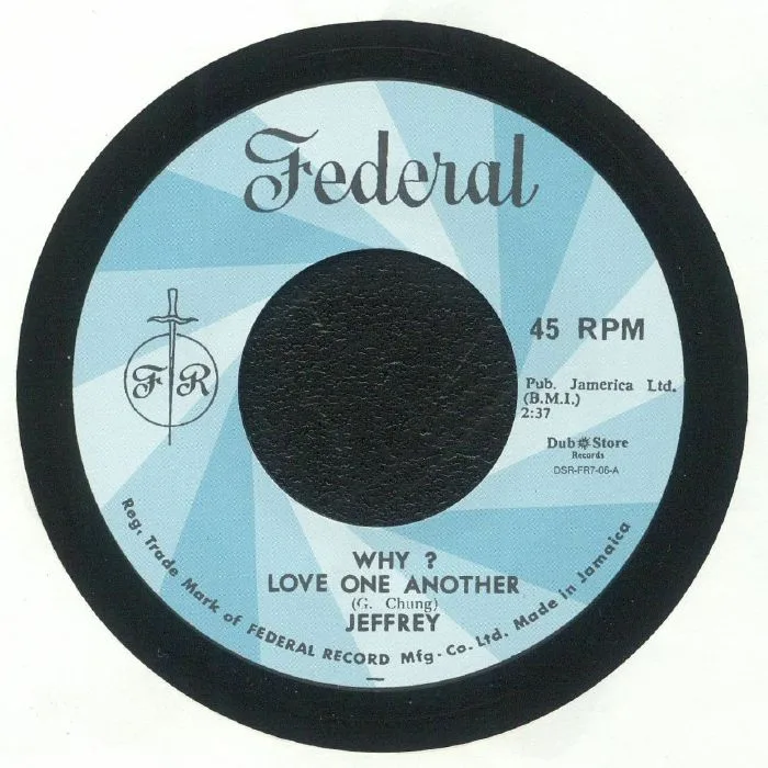 JEFFREY & PAUL MADDEN — Why Love One Another