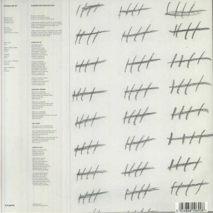 Back cover — SUBMOTION ORCHESTRA — Passed Me By