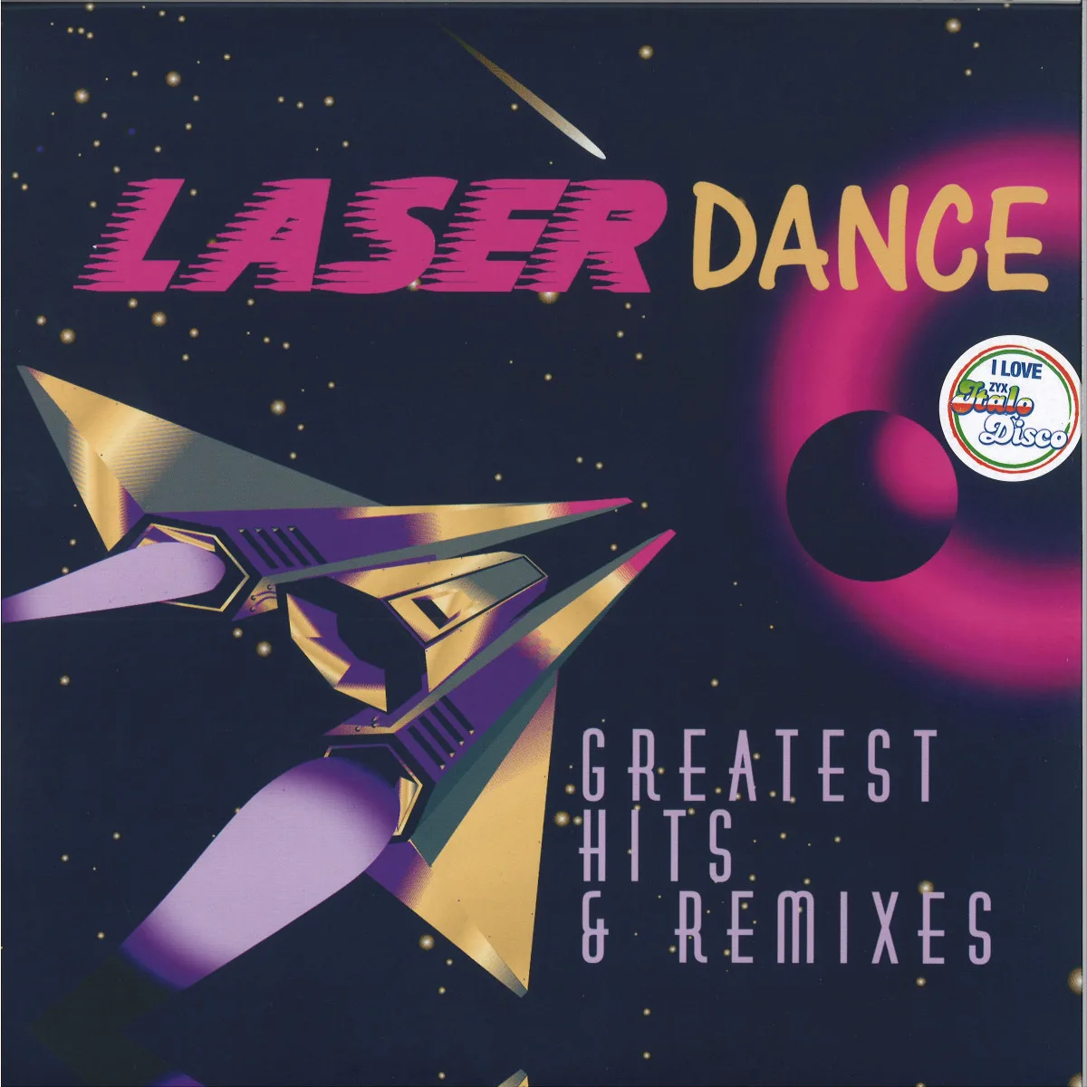 LASERDANCE — Greatest Hits & Remixes
