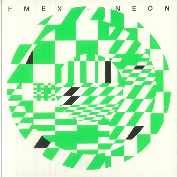 Лицевая сторона обложки — EMEX — Neon