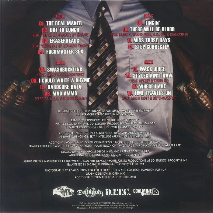 Back cover — CELPH TITLED — Nineteen Ninety Now (15th Anniversary Edition) (remastered)