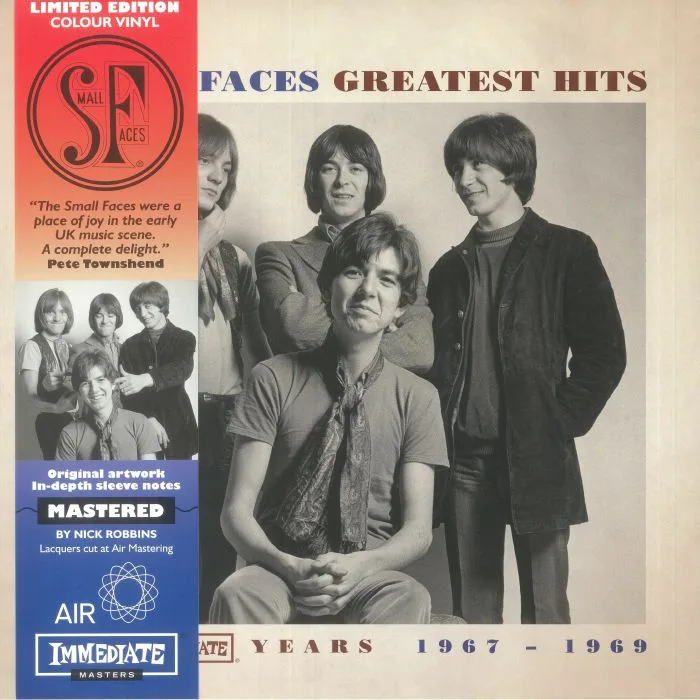 SMALL FACES — Greatest Hits