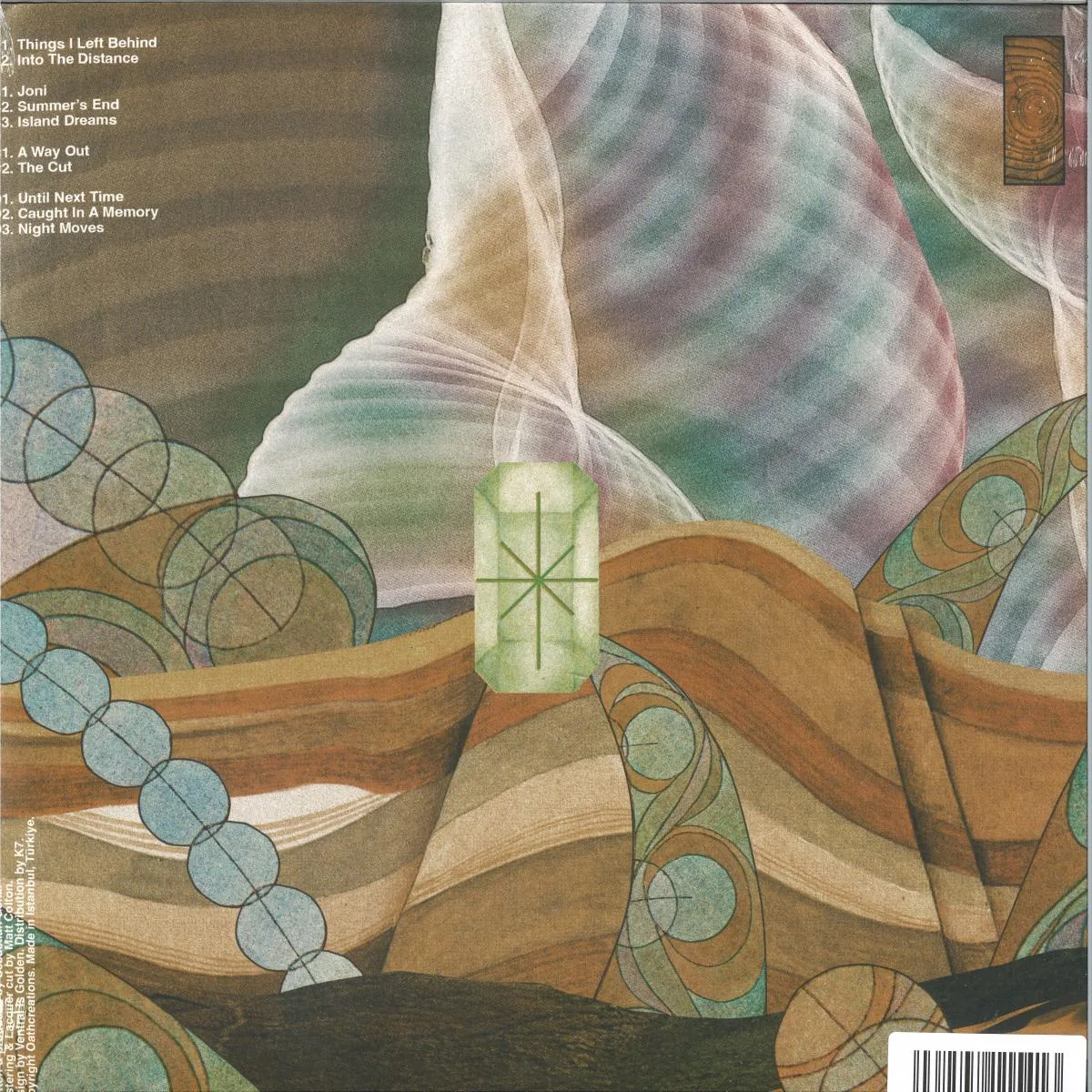 Back cover — Moomin — Into The Distance (LP 2x12")
