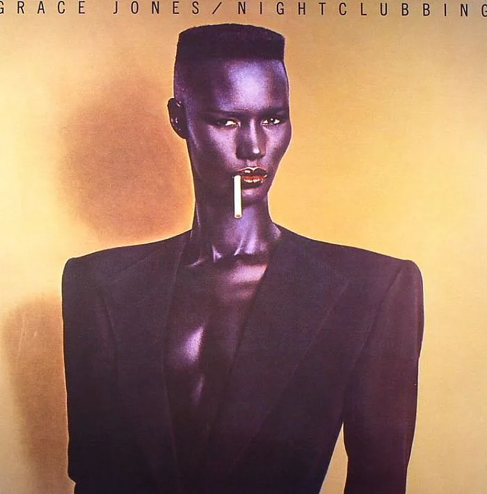 Лицевая сторона обложки — Grace JONES — Nightclubbing