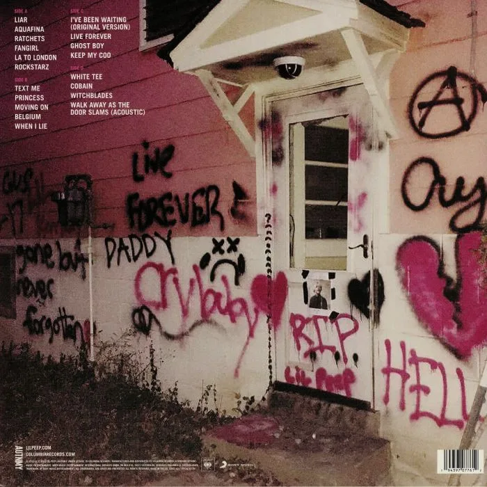 Back cover — LIL PEEP — Everybody's Everything