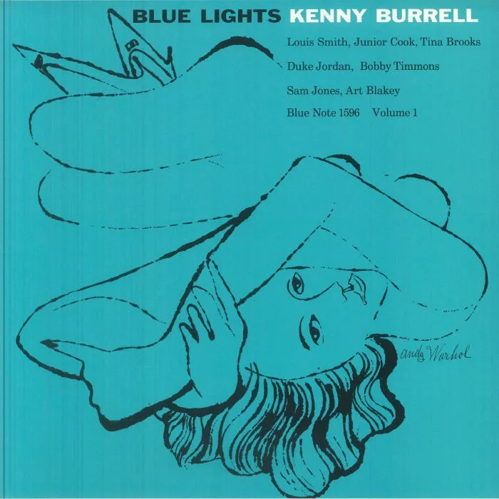 Лицевая сторона обложки — Kenny BURRELL — Blue Lights Volume 1 (Classic Vinyl)