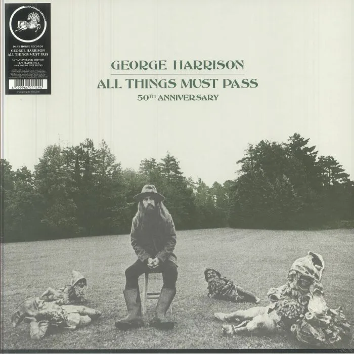 George HARRISON — All Things Must Pass (50th Anniversary Edition)
