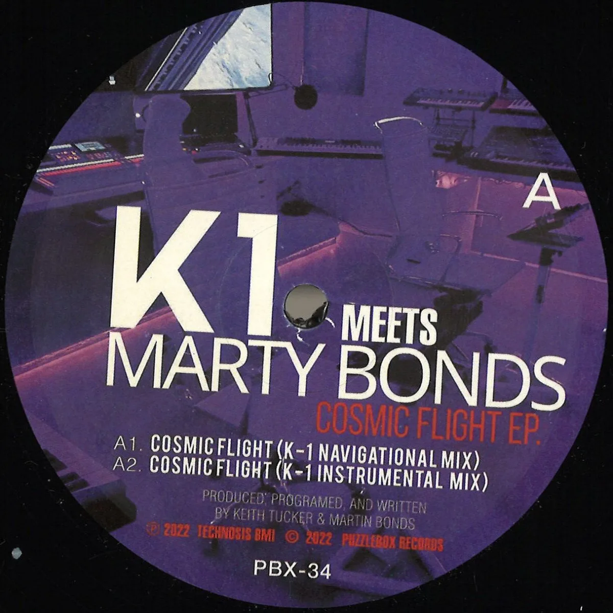 K1&Marty Bonds — Cosmic Fight EP