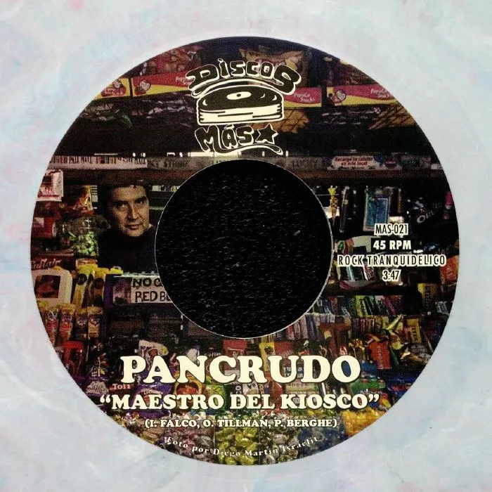 Обратная сторона обложки — PANCRUDO — Pulsatron