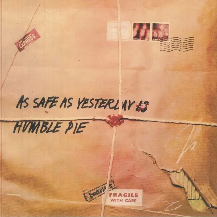 HUMBLE PIE — As Safe As Yesterday Is (remastered)