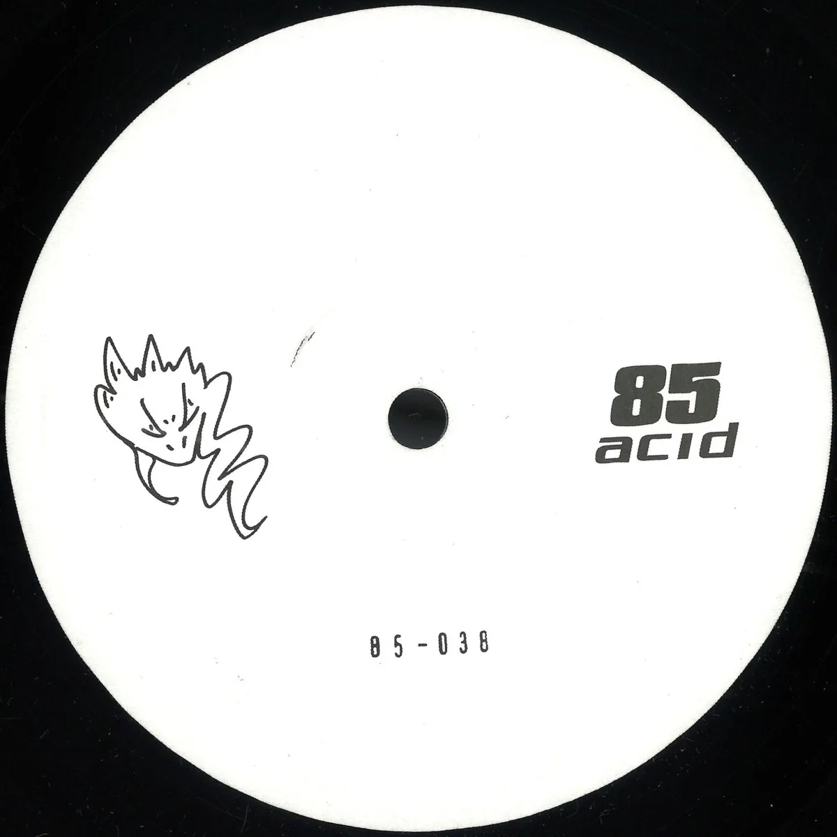 Front cover — Naco — Snakey EP