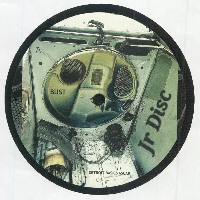 Лицевая сторона обложки — JR DISC — Bust
