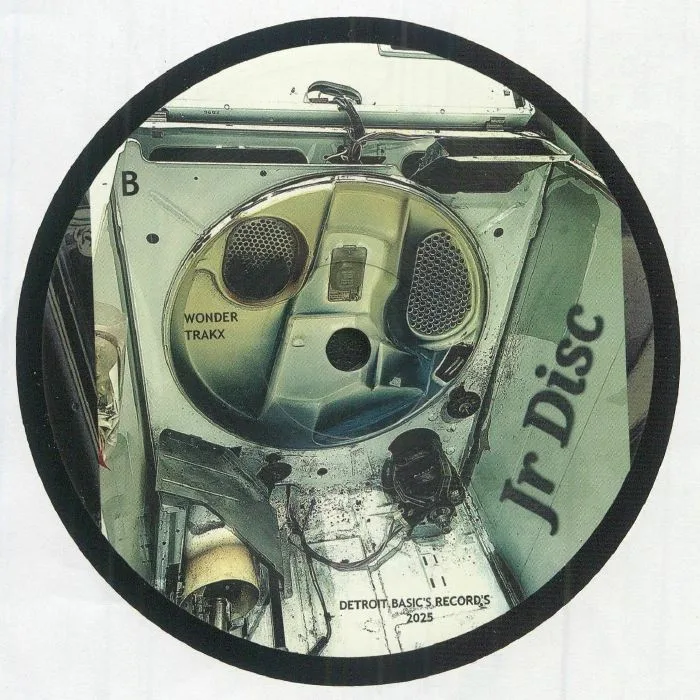 Обратная сторона обложки — JR DISC — Bust