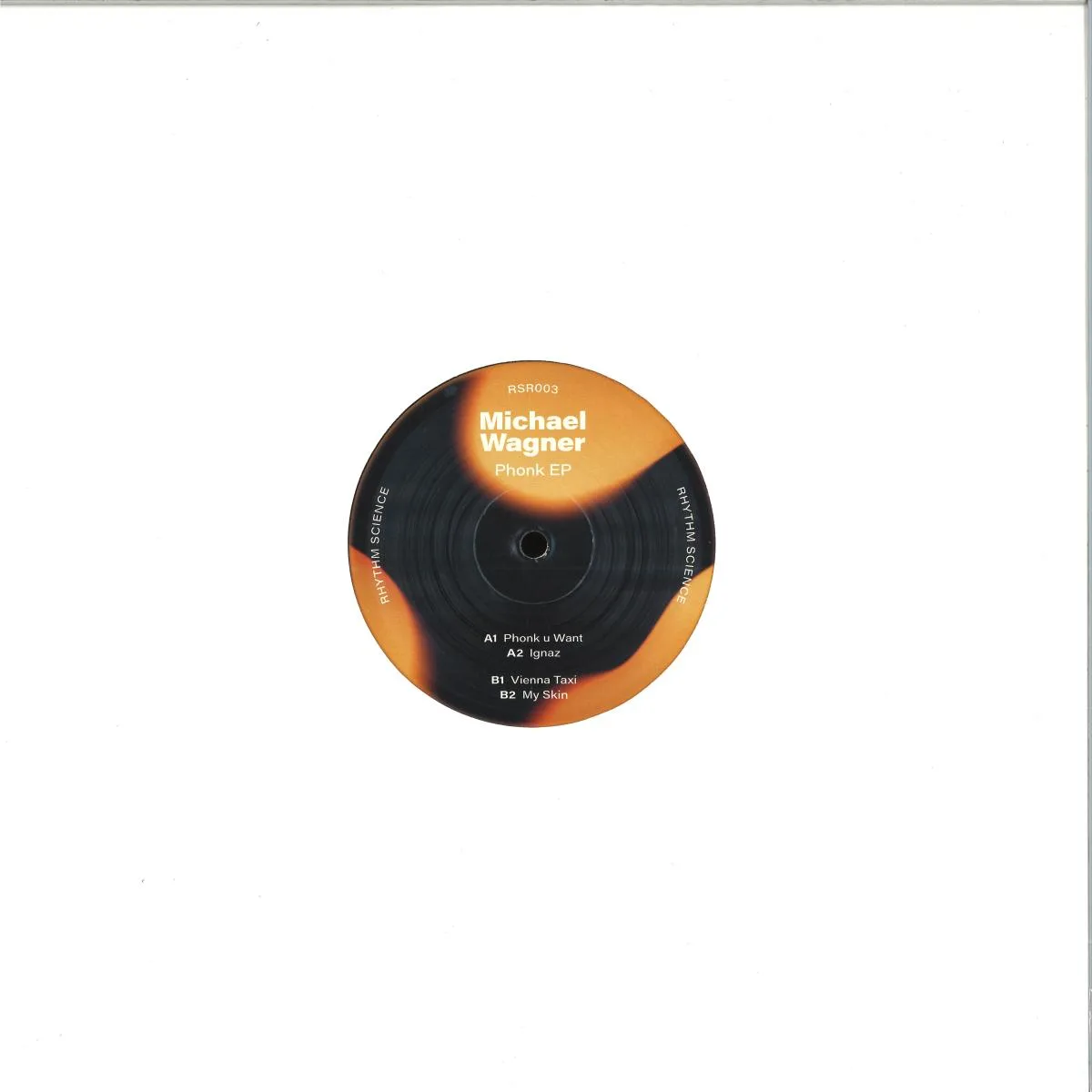 Back cover — Michael Wagner — Phonk EP
