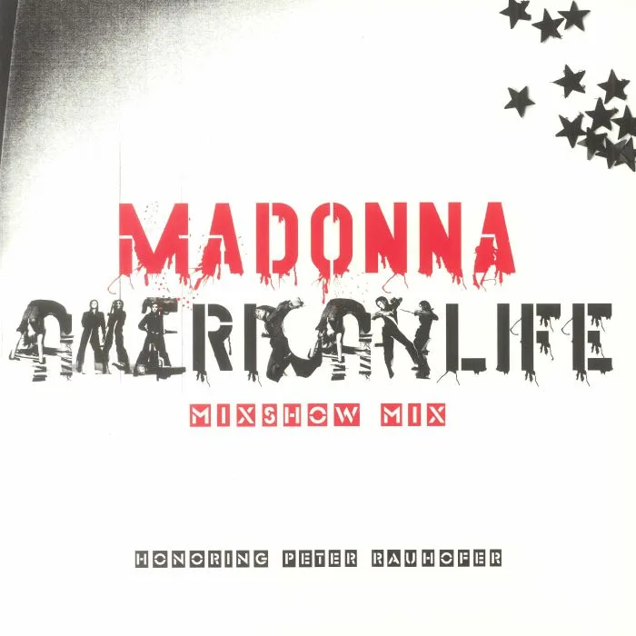 MADONNA — American Life: Mixshow Mix (Record Store Day RSD 2023)