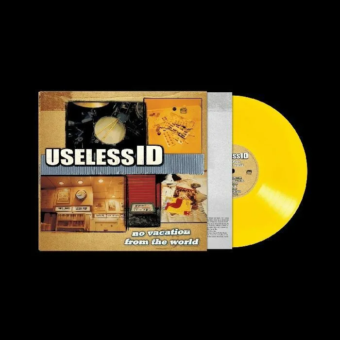 USELESS ID — No Vacation From The World