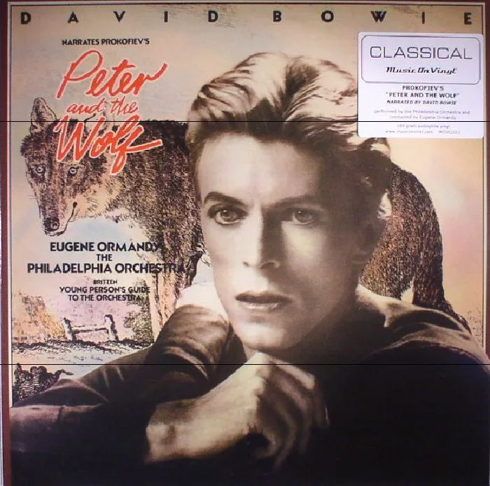 David BOWIE / EUGENE ORMANDY / THE PHILADELPHIA ORCHESTRA — Peter & The Wolf