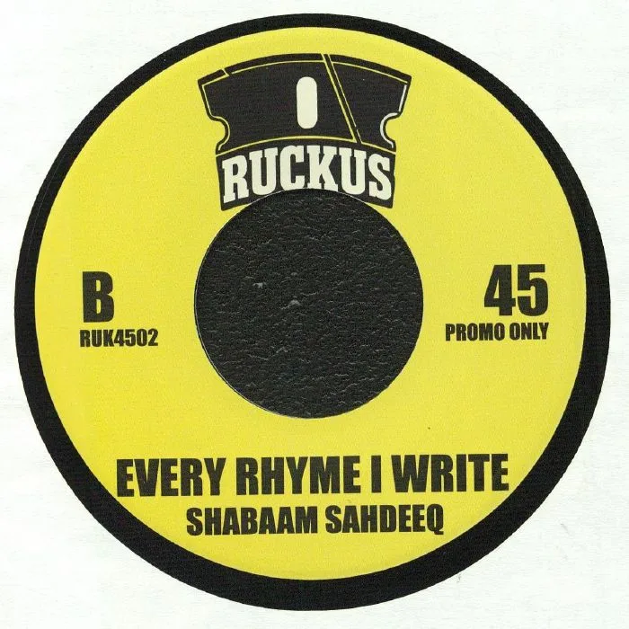 Обратная сторона обложки — RUCKUS 45s — Ruckus 45s Vol 2