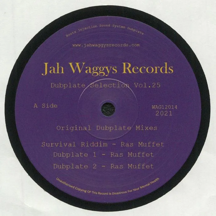 RAS MUFFETT — Survival Riddim
