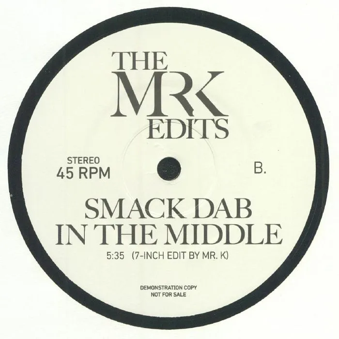 Back cover — The MR K EDITS — Love Money