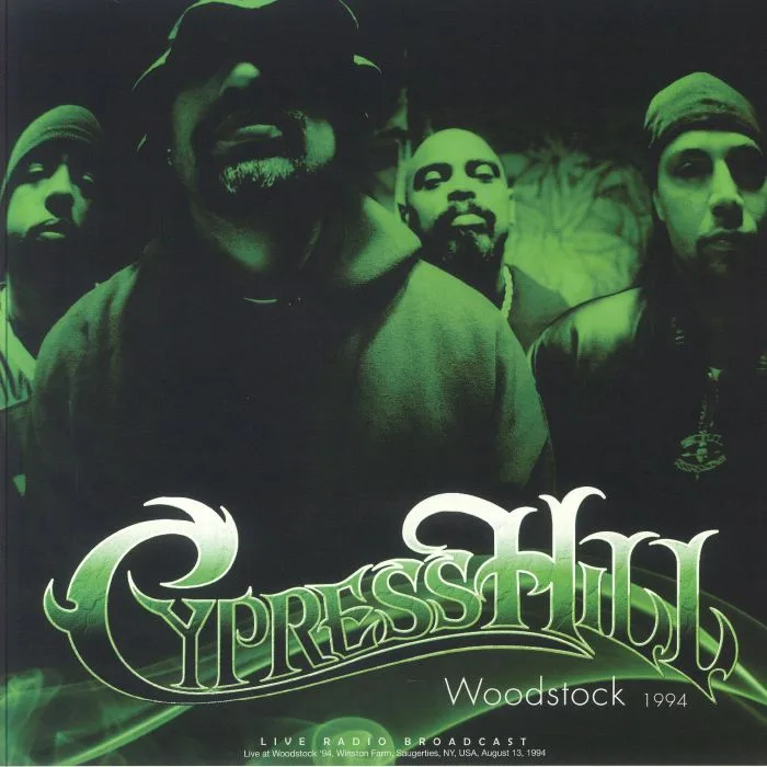 CYPRESS HILL — Woodstock FM 1994