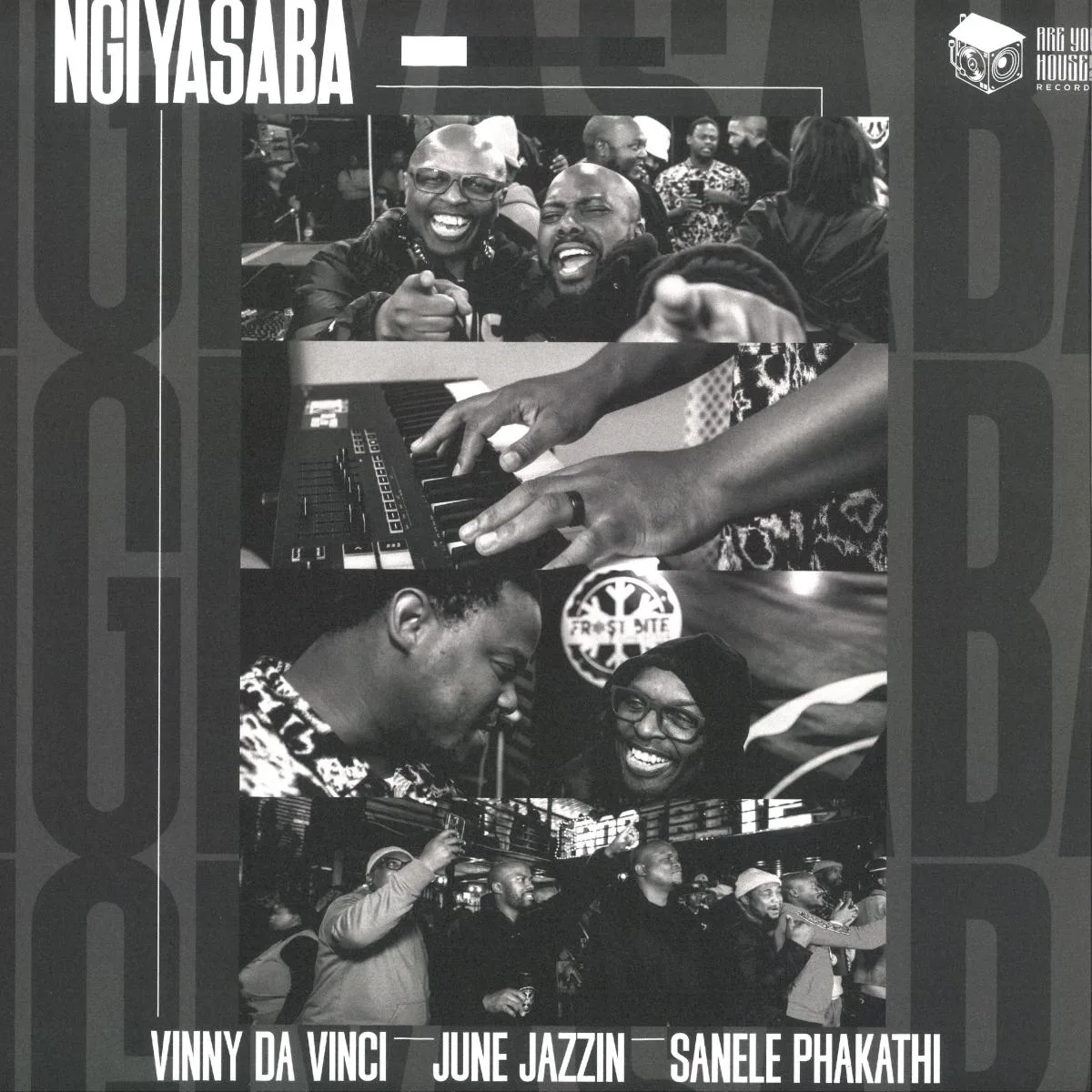 June Jazzin, Vinny Da Vinci, Sanele Phakati — Nigiyasaba