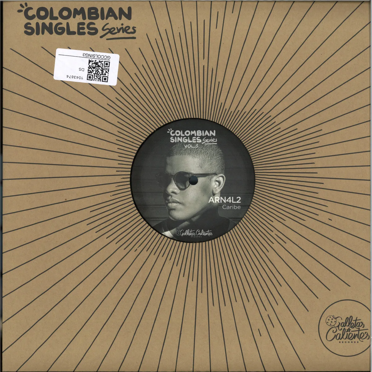 Обратная сторона обложки — ARN4L2 — Caribe (Colombian Singles Series Vol.3)