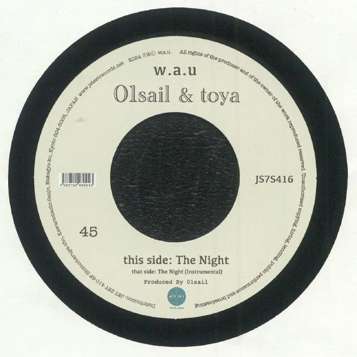 01SAIL / TOYA — The Night