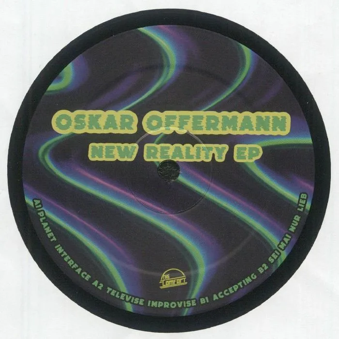 Front cover — Oskar OFFERMAN — New Reality EP