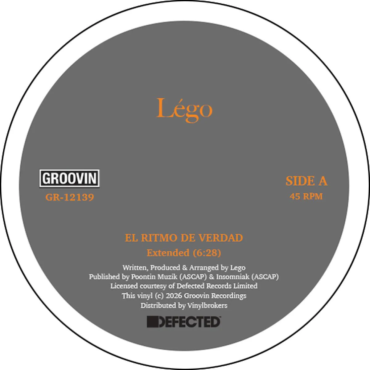 Légo — El Ritmo De Verdad