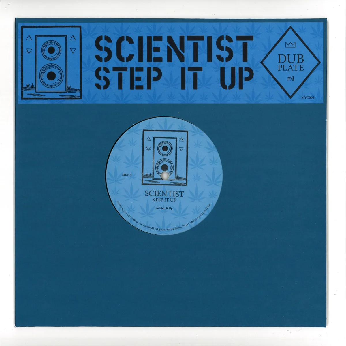 Scientist — Dubplate #4: Step It Up