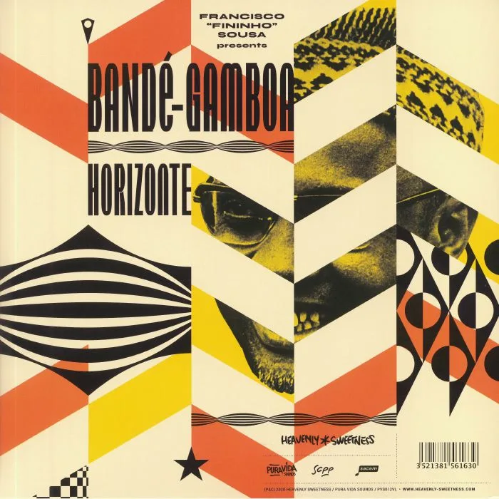 Обратная сторона обложки — BANDE GAMBOA — Horizonte