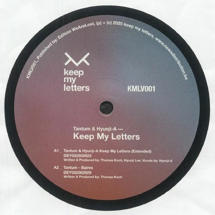 Tantum&Hyunji-A — KEEP MY LETTERS