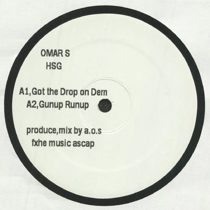 Лицевая сторона обложки — OMAR S feat THEO PARRISH — High School Graffiti (FXHE reissue)
