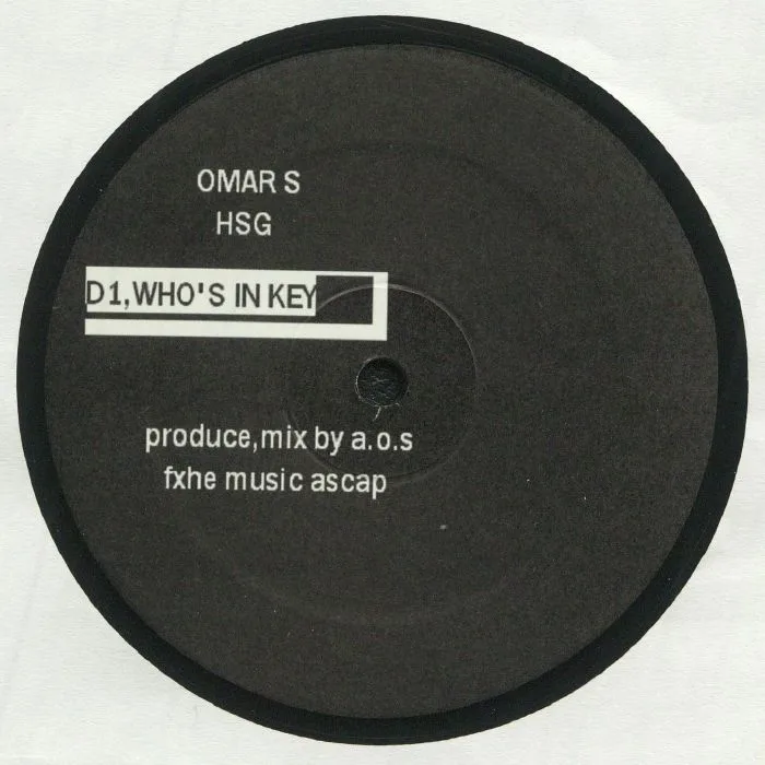 Обратная сторона обложки — OMAR S feat THEO PARRISH — High School Graffiti (FXHE reissue)