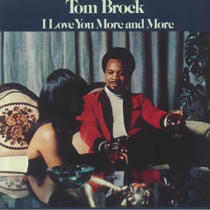 Лицевая сторона обложки — Tom BROCK — I Love You More & More (reissue)