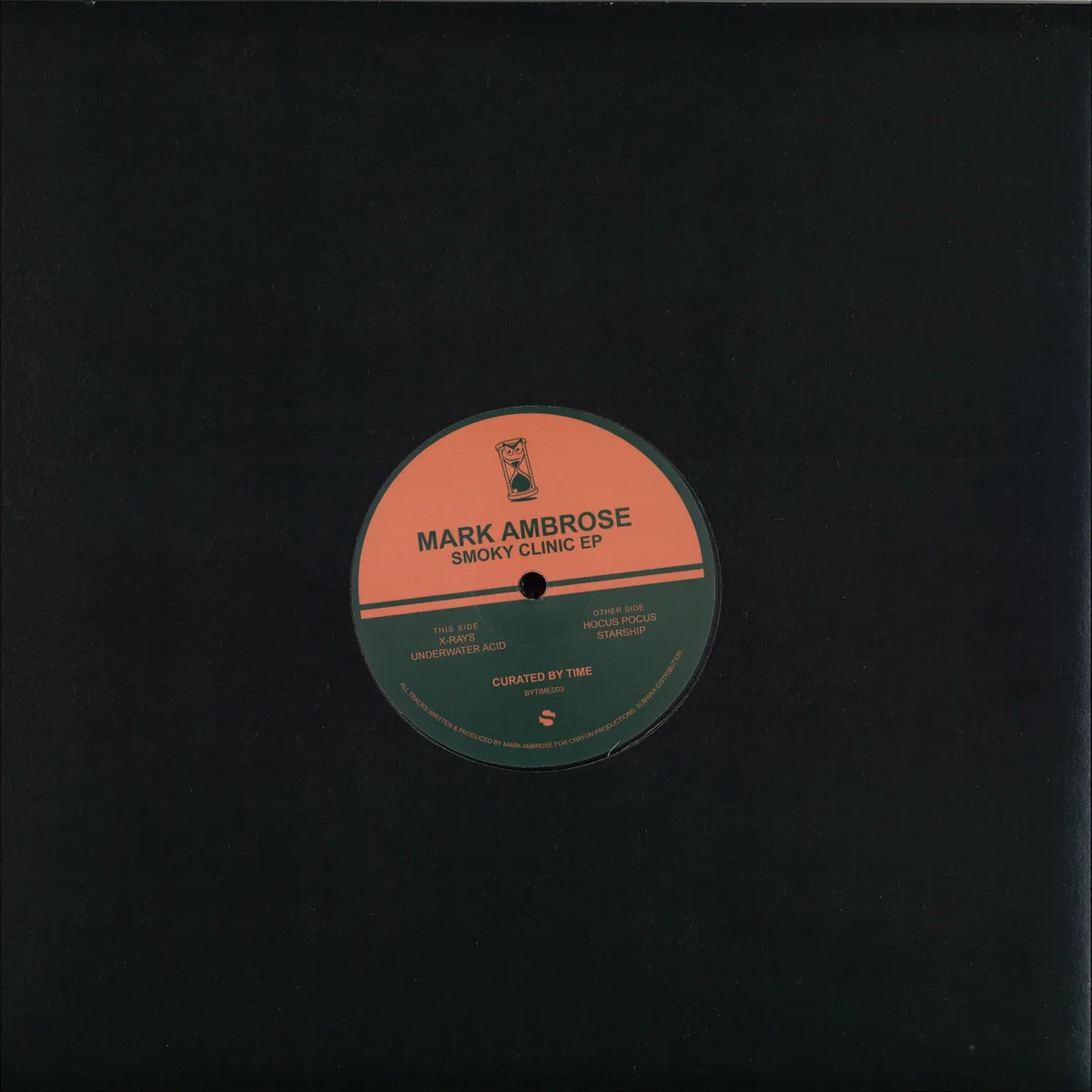 Back cover — Mark Ambrose — Smoky Clinic EP