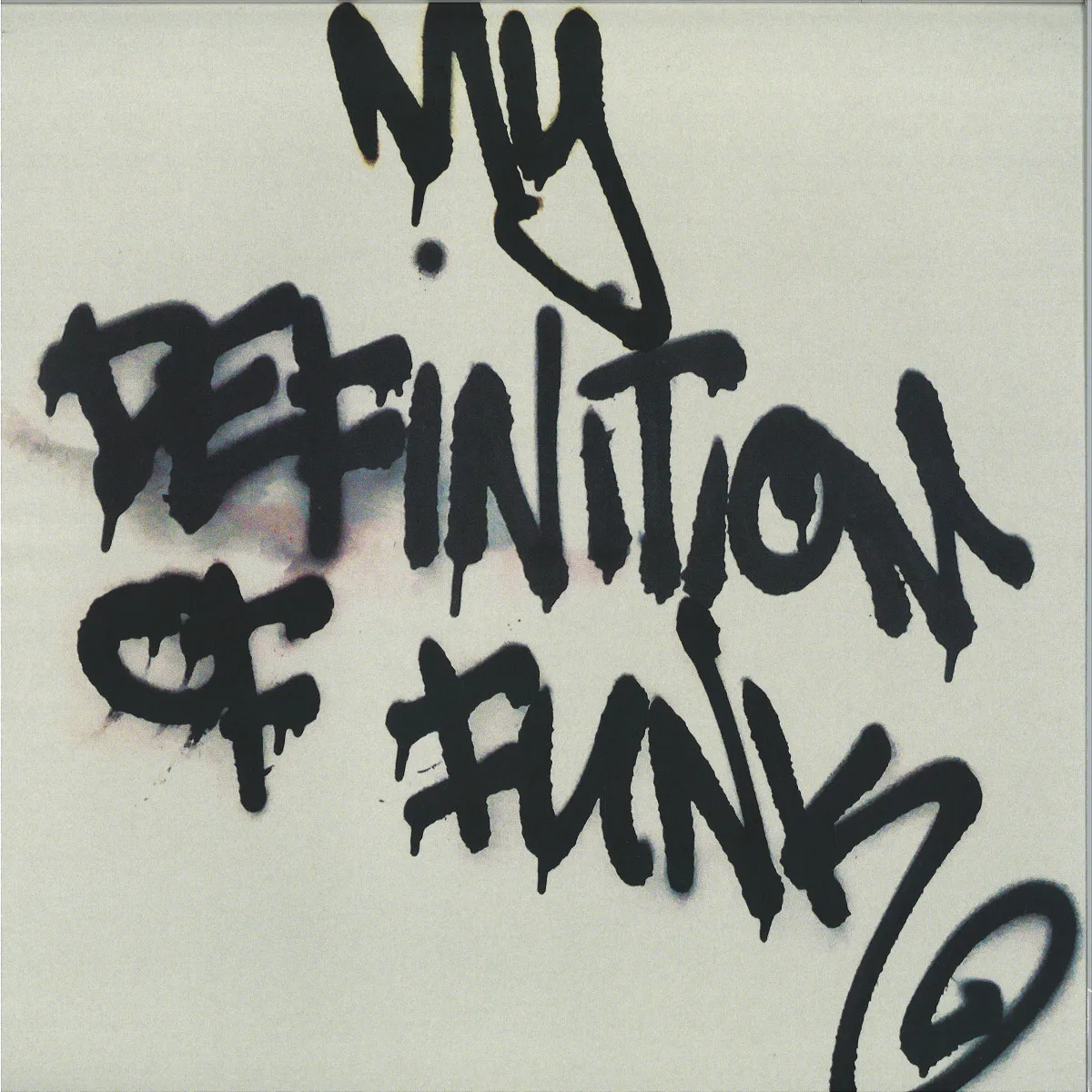 Front cover — Richard Sen — My Definition Of Funk EP