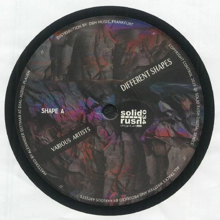 Front cover — Alex BAU / TURREK & NICK NOIZE / KALLAX / NICKO SHUO — Different Shapes