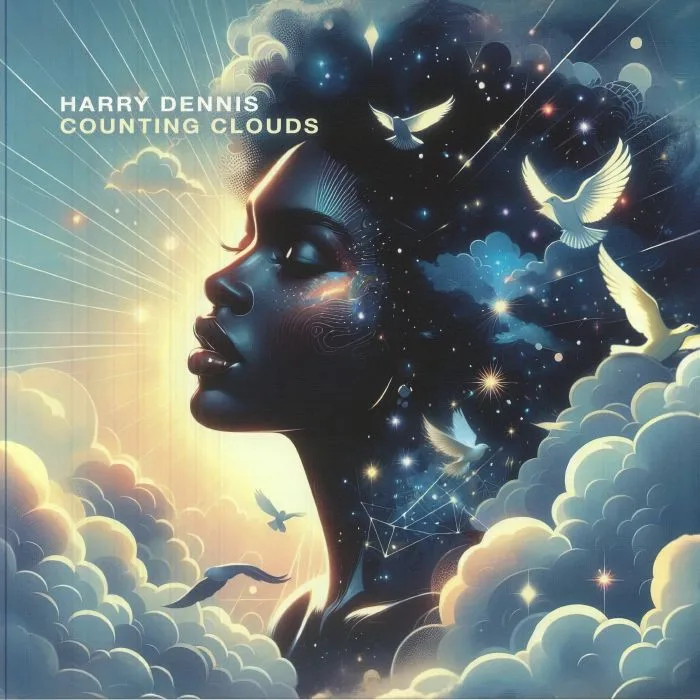 Лицевая сторона обложки — Harry DENNIS — Counting Clouds
